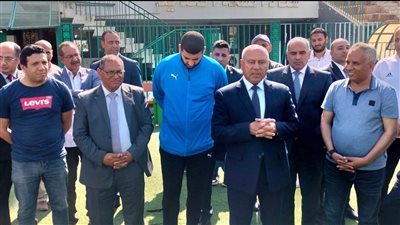 كامل الوزير يُحفز لاعبي السكة قبل مواجهة الإعلاميين