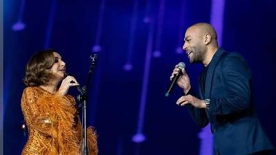 أنغام وتامر عاشور يحييان حفلا في مهرجان 