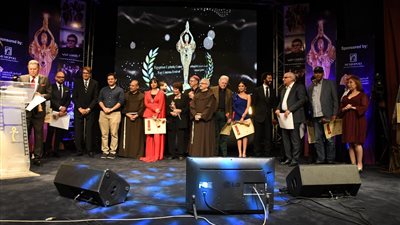 فعاليات ختام مهرجان الكاثوليكي المصري السينمائي الدولي