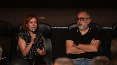 تامر كروان بندوة جمعية الفيلم: 