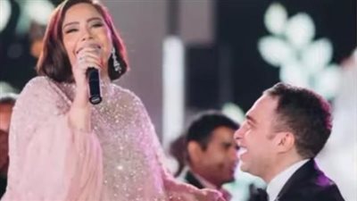 لقطة رومانسية تجمع شيرين عبد الوهاب وحسام حبيب.. والمطربة تكشف عن مفاجأة مرتقبة