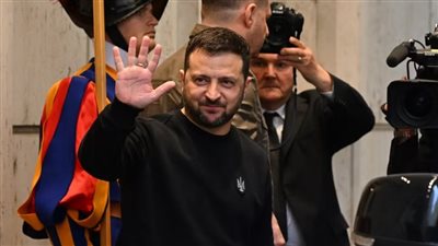 الرئيس الأوكراني يصل إلى ألمانيا