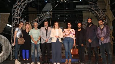 وزيرة الثقافة تشهد الليلة الخامسة عشرة من عرض 