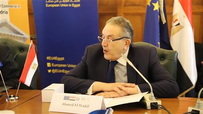 رئيس غرفة الإسكندرية: نحتاج للتوسع في الأراضي الزراعية لضمان الأمن الغذائي (صور)