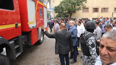 مصرع سيدة وإصابة حفيدها نتيجة احتراق منزلهما بالدقهلية