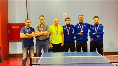 صعود أبناء جامعة المنوفية للممتاز ب في تنس الطاولة