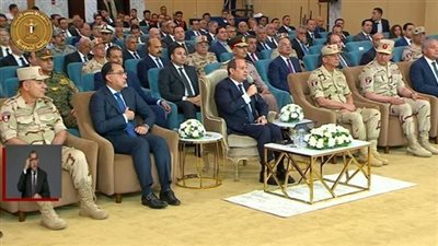 أبرز تصريحات الرئيس السيسي اليوم أثناء افتتاح حصاد القمح ومصنع البطاطس