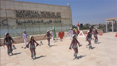 تراث الإسماعلية بالمتحف القومي للحضارة المصرية