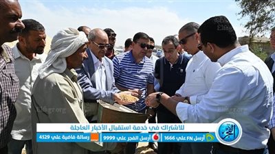 محافظ الفيوم ورئيس الجامعة يتابعان أعمال 