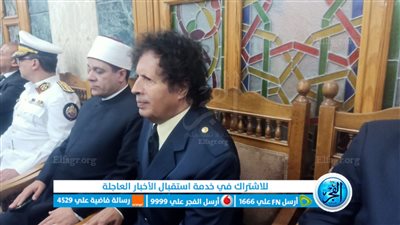 أحمد قذاف الدم يُقدّم واجب العزاء في الكاتب الصحفي الراحل محمود بكري