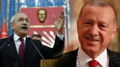 بعد فرز 95% من الأصوات.. تراجع جديد لأردوغان إلى 49.76% مقابل 44.49% لكيليتشدار أوغلو