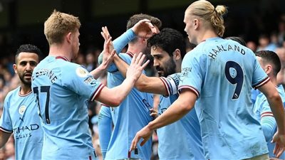 عاجل.. التشكيل الرسمي لمانشستر سيتي لمواجهة ريال مدريد في دوري أبطال أوروبا