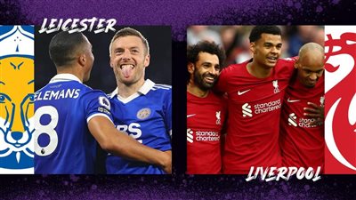 تشكيلة ليفربول لمواجهة ليستر سيتي اليوم في الدوري الإنجليزي الممتاز.. محمد صلاح على رأس الهجوم