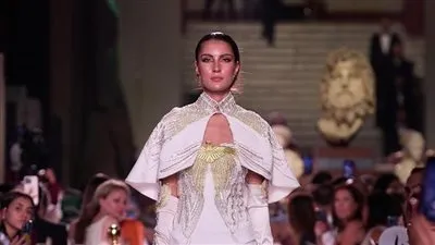  مارى لويس: مشاركة مميزة لمجموعات الأزياء المصرية خلال فاعليات أسبوع الموضة 