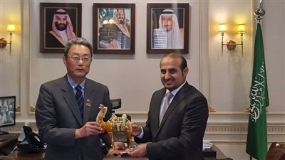 قنصل السعودية بالإسكندرية يستقبل قنصل الصين لبحث التعاون