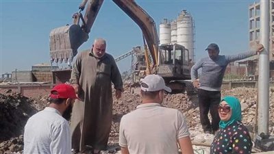 لهذا السبب.. وقف أعمال حفر لشركة الكهرباء في الدقهلية