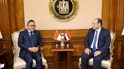 وزير الصناعة: مليار و568 مليون دولار حجم التبادل التجاري بين مصر وإندونيسيا