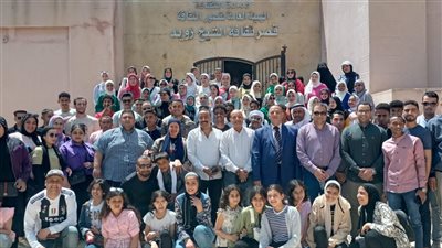 الشيخ زويد في أولى زيارات ملتقى شباب المحافظات الحدودية 