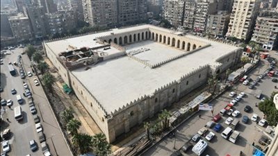 الآثار: افتتاح جامع الظاهر بيبرس في عيد مولده الـ800