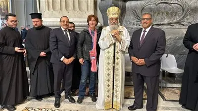 جمعية كاريتاس مصر تشارك قداس البابا تواضروس الثاني بالفاتيكان