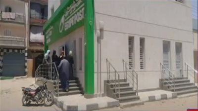 سلم يؤدي لحائط مغلق! البريد تكشف حقيقة صورة أثارت السوشيال ميديا