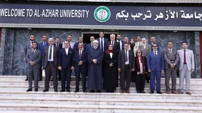 رئيس جامعة الأزهر يستقبل وفدًا من هيئة ضمان الجودة والاعتماد