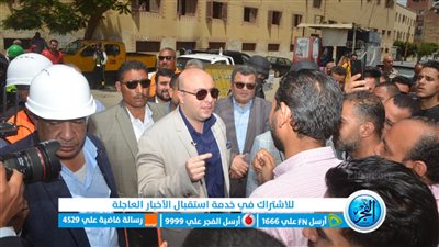 محافظ بني سويف: وفرنا مكانا مؤقتا لأصحاب محلات المعرض التجاري المحترق