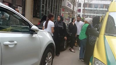  إصابة 6 أشخاص سقطوا بأسانسير في مستشفى خاص بالدقهلية 