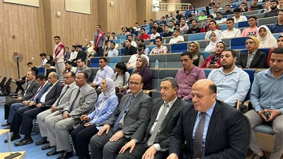 رئيس جامعة المنصورة الجديدة يشهد حفل ختام الأنشطة الطلابية وتكريم المتميزين بالجامعة