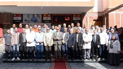 توسعات جديدة لخدمة مرضى الطوارىء والقدم السكري بمستشفيات جامعة المنصورة