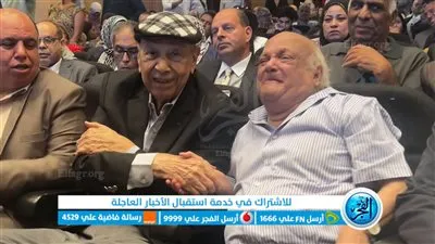 الكاتب الكبير محمد العزبي: اليوم من أسعد أيام حياتي بعد تسلّم جائزة نقابة الصحفيين التقديرية