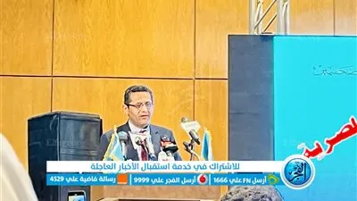 البلشي: الكاتب الصحفي الكبير محمد العزبي هو نموذج متفرّد بشكل كبير