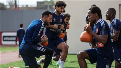 تفاصيل مران الأهلي اليوم استعدادًا للترجي التونسي