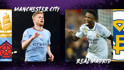 تشكيلة ريال مدريد لمواجهة مانشستر سيتي اليوم في إياب نصف نهائي دوري أبطال أوروبا.. بنزيما وفينيسوس يقودان هجوم الملكي