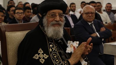 البابا تواضروس الثاني يلتقي شباب ميلانو بكنيسة السيدة العذراء والقديس الأنبا أنطونيوس 