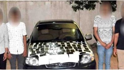 حملة أمنية مُكبرة تضبط كمية من المواد المخدرة المتنوعة بسيناء