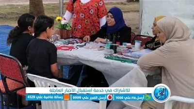 انطلاق أولى الورش المجانية لتعليم الرائدات الهاند ميد بمعرض 