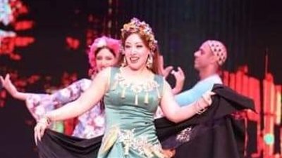 فرقة رضا للفنون الشعبية تمثل مصر فى الاحتفال بيوم إفريقيا 