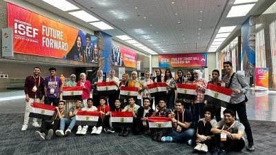 الدقهلية في التصفيات النهائية لمسابقة ايسف للعلوم والهندسة على مستوى الجمهورية 