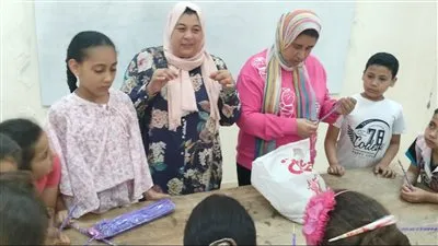 استمرار فعاليات قصور الثقافة بالأسمرات وأهالينا 