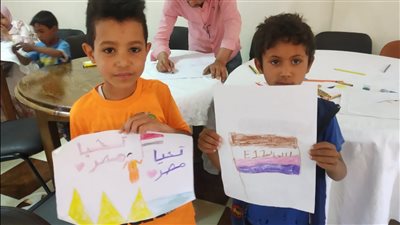 فن الإيتامين للمرأة السيناوية وعروض تراثية بقافلة سانت كاترين الثقافية