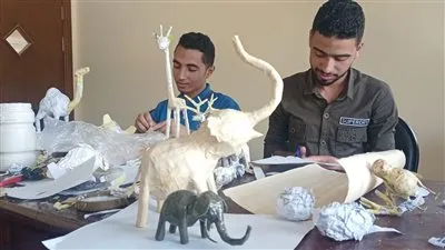 في يومه الرابع.. استمرار إبداعات ملتقى شباب المحافظات الحدودية في العريش