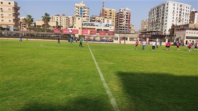 تشكيل وحكام جمهورية شبين وبلدية المحلة في قمة بحري الجماهيرية