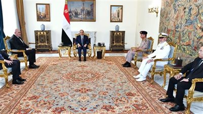 أبرز ما جاء في اجتماع الرئيس السيسي مع وزير الدفاع الإيطالي