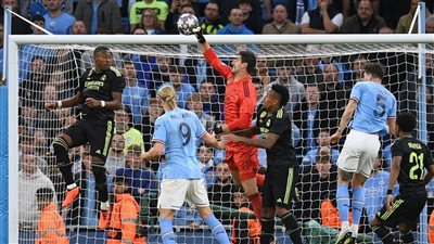 أهداف مباراة مانشستر سيتي وريال مدريد اليوم في نصف نهائي دوري أبطال أوروبا