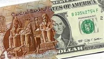 سعر صرف الدولار مقابل الجنيه المصري في البنوك المصرية