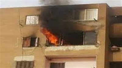 شهود عيان حريق عقار المقطم: فصلنا الكهرباء ولم نلاحظ الضحايا بالأسانسير 