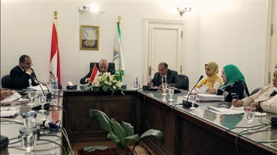 محافظ الجيزة يتابع جهود رؤساء الأحياء والمراكز في بحث وحل مشاكل المواطنين 