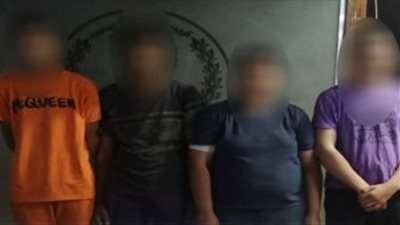 ملابسات تداول فيديو سرقة سور حديدي بالطريق العام بالمقطم