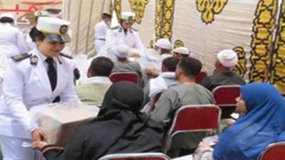  الداخلية توجه قافلة إنسانية وطبية بالغربية والمنيا